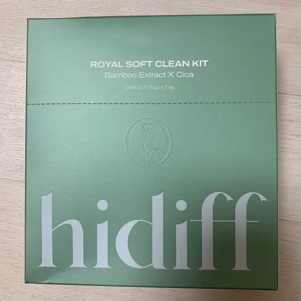 [BUNJANG] Hidip Royal Soft Clean Kit / 히디프 로얄 소프트 클린 키트