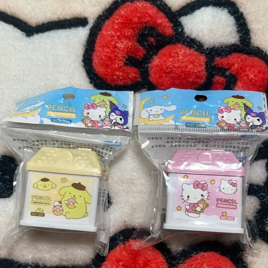 [BUNJANG] Sanrio Pencil Sharpener / 산리오 연필 깎이