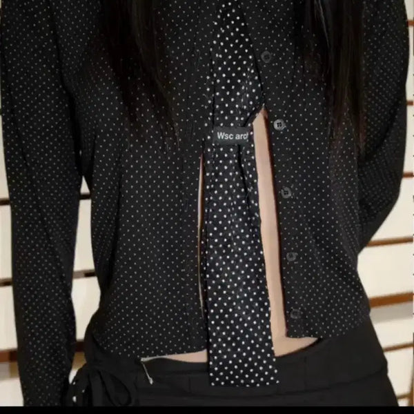 [BUNJANG] WSC Archive Comfy Dot Cardigan / 더블에스씨 아카이브 wsc Comfy cardigan dot 컴피 가디건