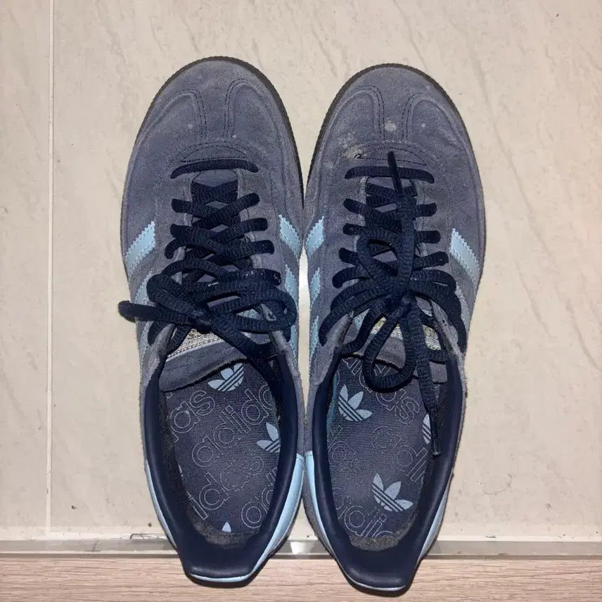 [BUNJANG] Adidas Handball Spezial Collegiate Navy (235mm) / 아디다스 핸드볼 스페지알 컬리지에이트 네이비 235
