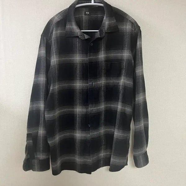 [BUNJANG] Uniqlo Flannel Shirt / 유니클로 플란넬 셔츠
