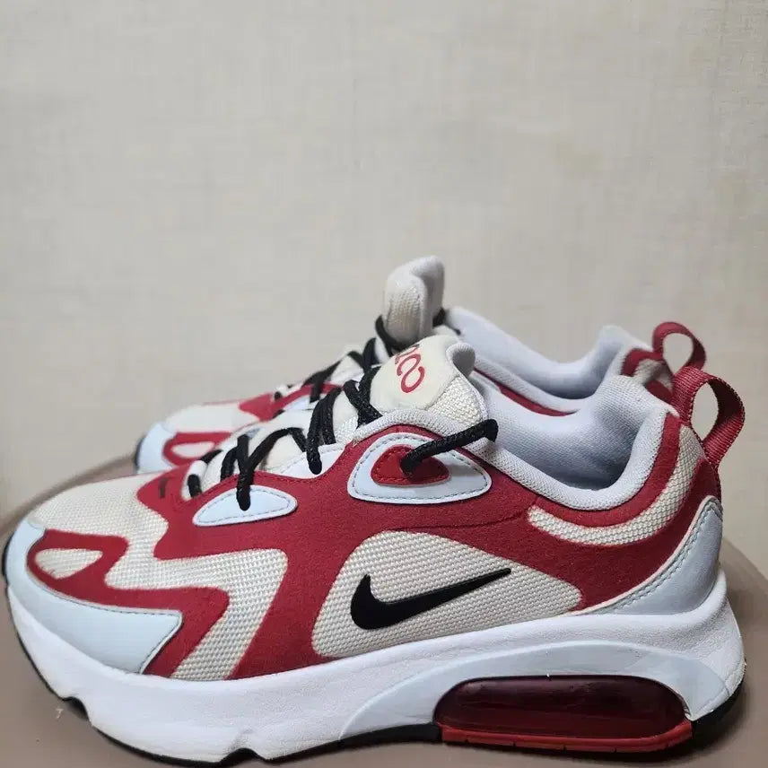 [BUNJANG] Nike Air Max 200 Red/White US 6.5 / >>상태최상<<  나이키 에어맥스 200 레드/화이트 235 팝니다