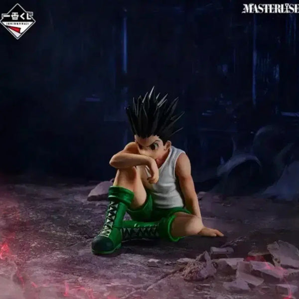 [BUNJANG] Hunter x Hunter Chimera Ant Arc II Ichiban Kuji Prize C Gon Figure / 헌터헌터 제일복권 키메라앤트2 C상 곤