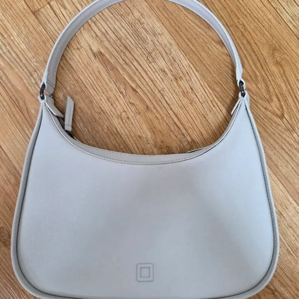 [BUNJANG] Rouge & Lounge Aria Shoulder Bag - Ivory (Used Once) / 한번 사용한 루즈앤라운지 아리아 숄더백