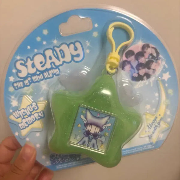[BUNJANG] NCT WISH Yushi Steady Album Keyring Version Ver. B / 엔시티위시 유우시 스테디 키링버전 앨범 B버전