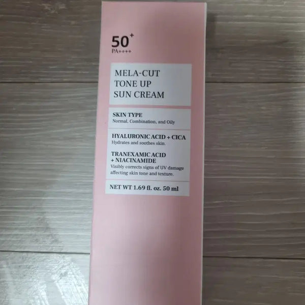[BUNJANG] Atti Deli Mela Cut Tone-Up Sun Cream 50ml / 아뜨델리 멜라컷 톤업 선크림 50ml