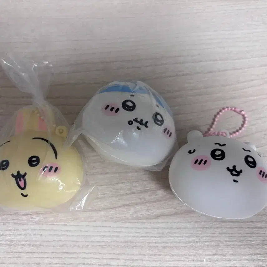 [BUNJANG] Chiikawa Squishy Keyring Bundle Set / 치이카와 먼작귀 스퀴시 키링 일괄 판매