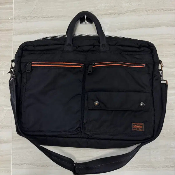 [BUNJANG] Yoshida Porter x Yomiuri Giants Tanker Briefcase / 요시다포터 탱커 x 요미우리 자이언츠 브리프케이스