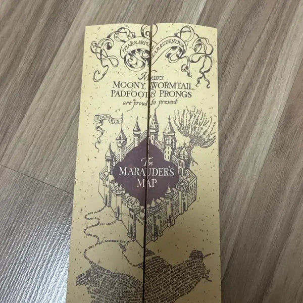 [BUNJANG] Harry Potter Marauder's Map / 해리포터지도