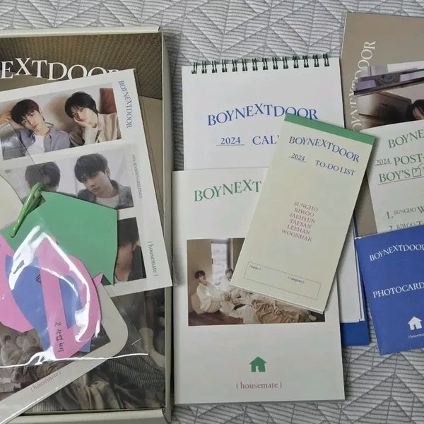 [BUNJANG] BOYNEXTDOOR 2024 Season's Greetings / 보넥도 2024 시즌그리팅