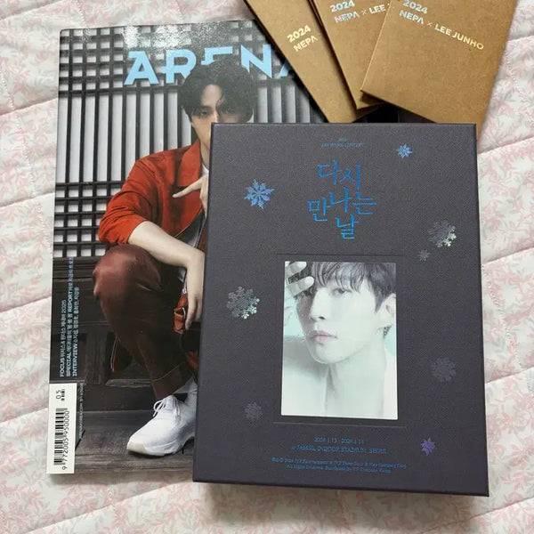 [BUNJANG] Lee Junho "Meeting You Again Day" Photocard Set with Nepa Photocard and Magazine / 이준호 다시 만나는 날