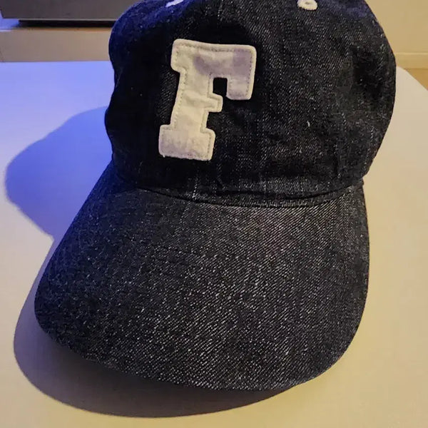 [BUNJANG] Fullcount Denim Cap Navy / 풀카운트 데님 캡 모자 네이비