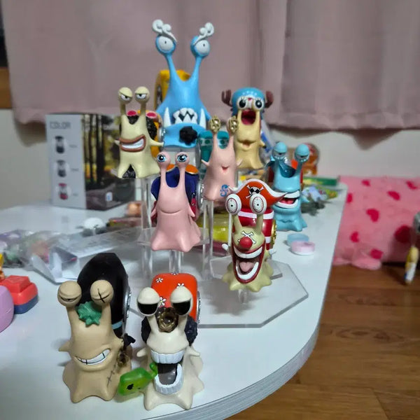 [BUNJANG] One Piece Den Den Mushi Figure Bundle / 원피스 전보벌레 일괄 팝시다