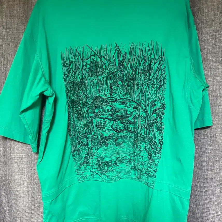 [BUNJANG] SONGZIO COLLECTION 23SS Narcissus T-Shirt Size 48 / 송지오컬렉션 23ss나르시스 티셔츠 48사이즈