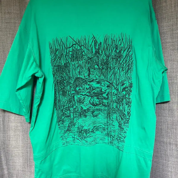 [BUNJANG] SONGZIO COLLECTION 23SS Narcissus T-Shirt Size 48 / 송지오컬렉션 23ss나르시스 티셔츠 48사이즈