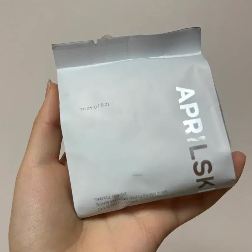 [BUNJANG] April Skin Magic Snow Cushion 22 / 에이프릴스킨 매직스노우쿠션22호