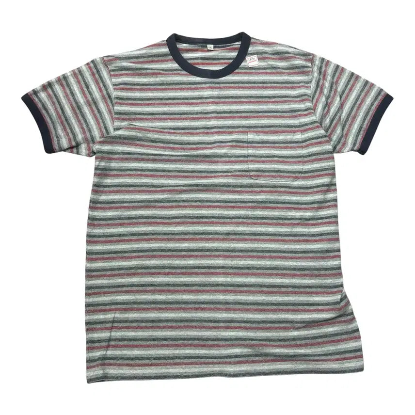 [BUNJANG] Uniqlo Japan Striped Short Sleeve T-Shirt / (만원 빈티지) 유니클로 재팬 스트라이프 반팔티