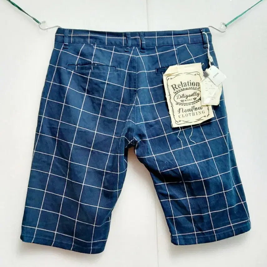 [BUNJANG] RELATION Men's Spandex Shorts Size L (32-33 inches) / 새제품/RELATION 남성반바지32-33/스판바지