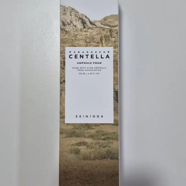 [BUNJANG] SKIN1004 Madagascar Centella Ampoule Foam Cleanser 125ml / 스킨1004 마다가스카르 센텔라 앰플 폼 125ml 미개봉 새상품