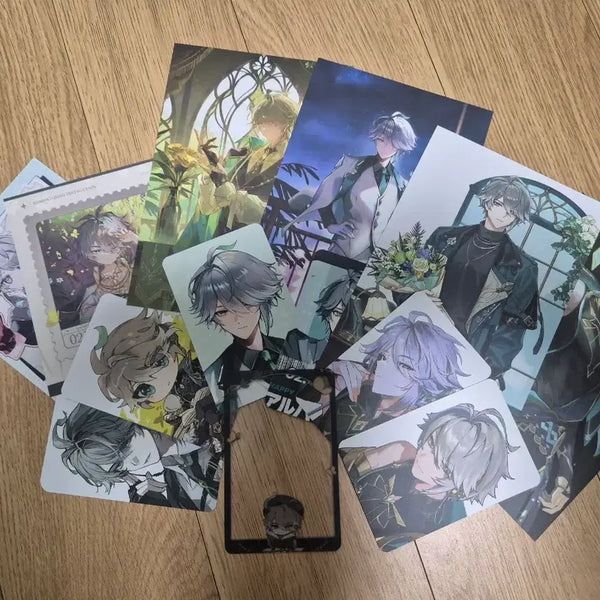 [BUNJANG] Genshin Impact Alhaitham Birthday Cafe Special Set / 원신 알하이탐 생카 세트