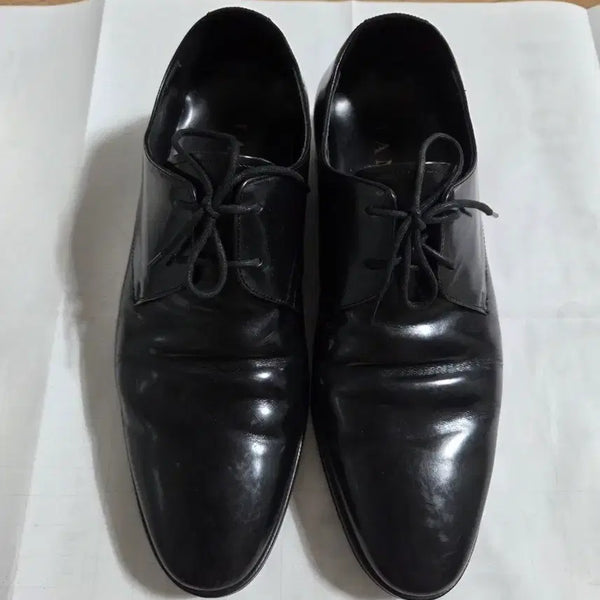 [BUNJANG] Tandy Men's Genuine Leather Oxford Dress Shoes 255 / 탠디 남성 구두(255)천연가죽 정장화
