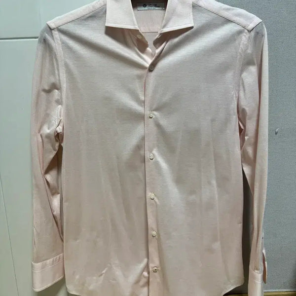 [BUNJANG] Loro Piana Men's Button-Down Shirt Size S / 로로피아나 셔츠 남방 S