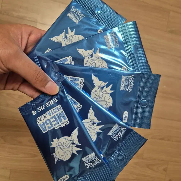 [BUNJANG] Magikarp Promo 5 Cards 5 Packs Bundle Set / 잉어킹 프로모 미개봉 5장 5팩 일괄 판매