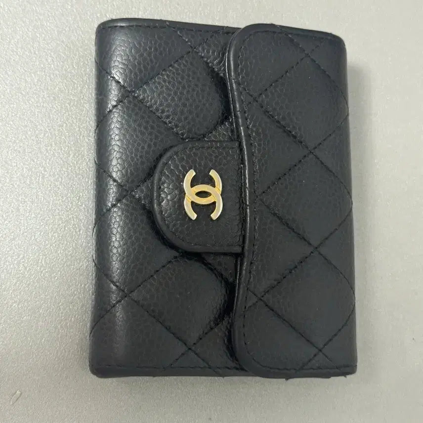 [BUNJANG] Chanel Caviar Card Holder / 샤넬 카드지갑
