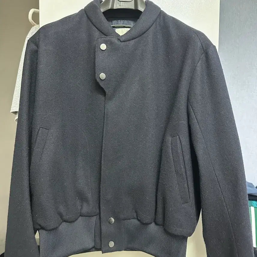 [BUNJANG] Years Ago Blouson Jumper Navy M Size / 이얼즈어고 블루종 점퍼 M사이즈