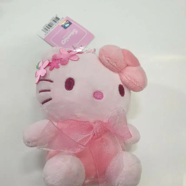 [BUNJANG] Hello Kitty Pink Doll Keychain / 헬로키티 핑크 인형 키링(8/17까지만판매)