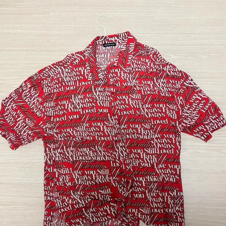 [BUNJANG] Balenciaga Oversized Fit Shirt Size 37 / 발렌시아가 오버핏 셔츠 37