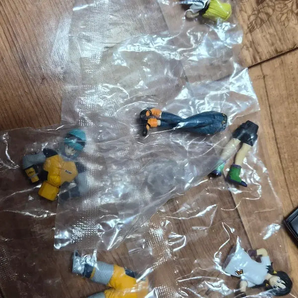 [BUNJANG] Dragon Ball HG Female Characters 3-Figure Bundle Set / 드래곤볼 hg 여캐 3종 일괄