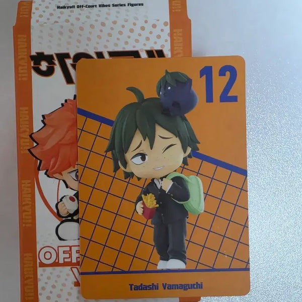 [BUNJANG] Pop Mart Haikyuu Yamaguchi Figure / 팝마트 하이큐 야마구치