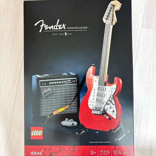 [BUNJANG] LEGO Ideas 21329 Fender Stratocaster / 레고 21329 펜더 스트라토캐스터