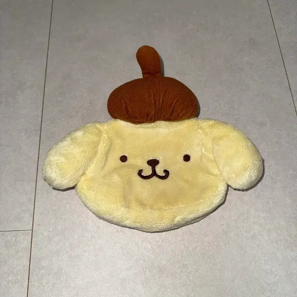 [BUNJANG] Pompompurin Face Pouch / 폼폼푸린 얼굴 파우치