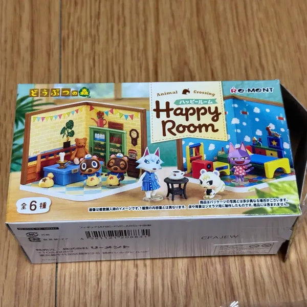 [BUNJANG] Animal Crossing: Happy Home Paradise Figures - Ketchup and Marshal / 모동숲 해피룸 피규어 - 콩돌이 밤돌이