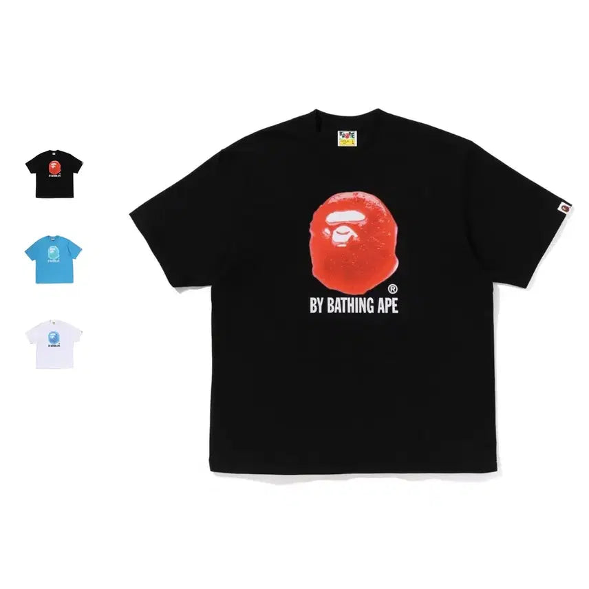 [BUNJANG] BAPE Candy by BATHING APE Relax Fit Short Sleeve T-Shirt / 베이프 캔디 바이 배싱 에이프 릴랙스핏 반팔티