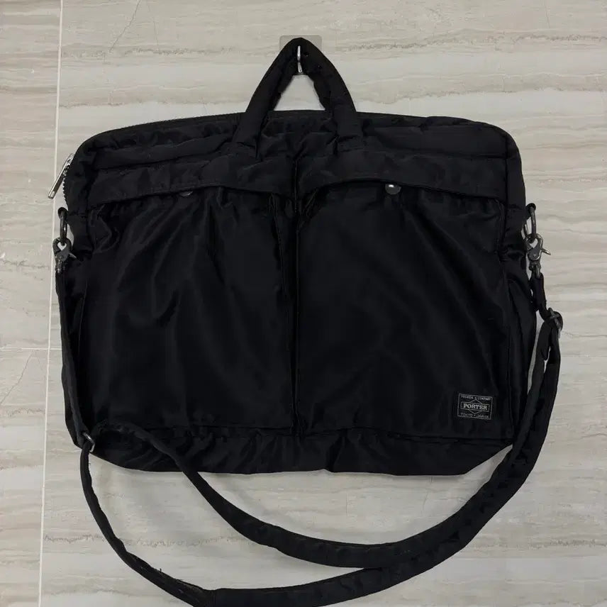 [BUNJANG] Yoshida Porter Tanker 2-Way Briefcase / 요시다 포터 탱커 2way 브리프케이스