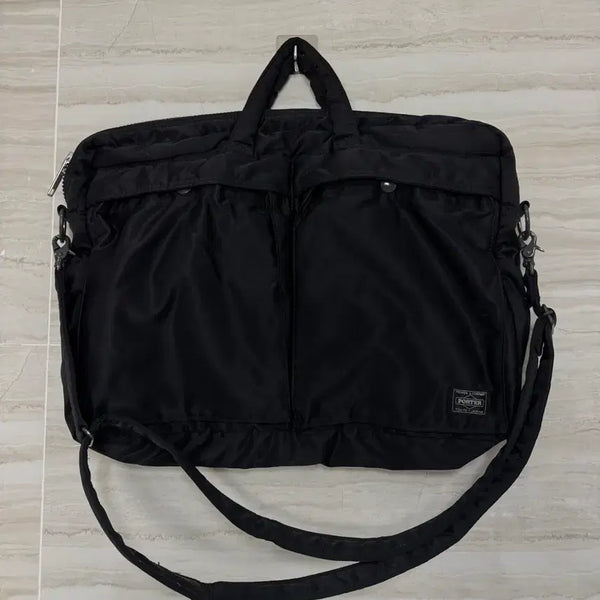 [BUNJANG] Yoshida Porter Tanker 2-Way Briefcase / 요시다 포터 탱커 2way 브리프케이스