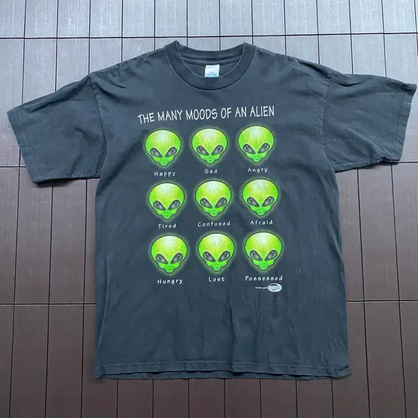 [BUNJANG] Vintage 90s Alien T-Shirt / (L) 90s 빈티지 에일리언 티셔츠
