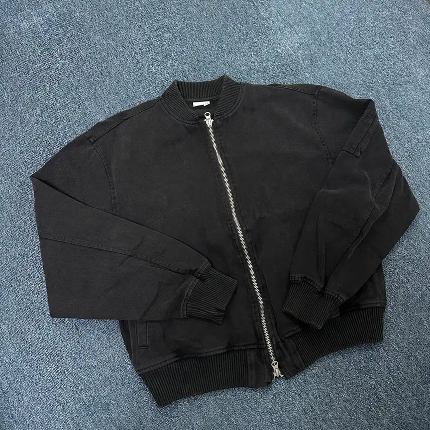 [BUNJANG] Partimento MA-1 Zip-Up Jacket Black / 파르티멘토 ma-1  집업 블랙