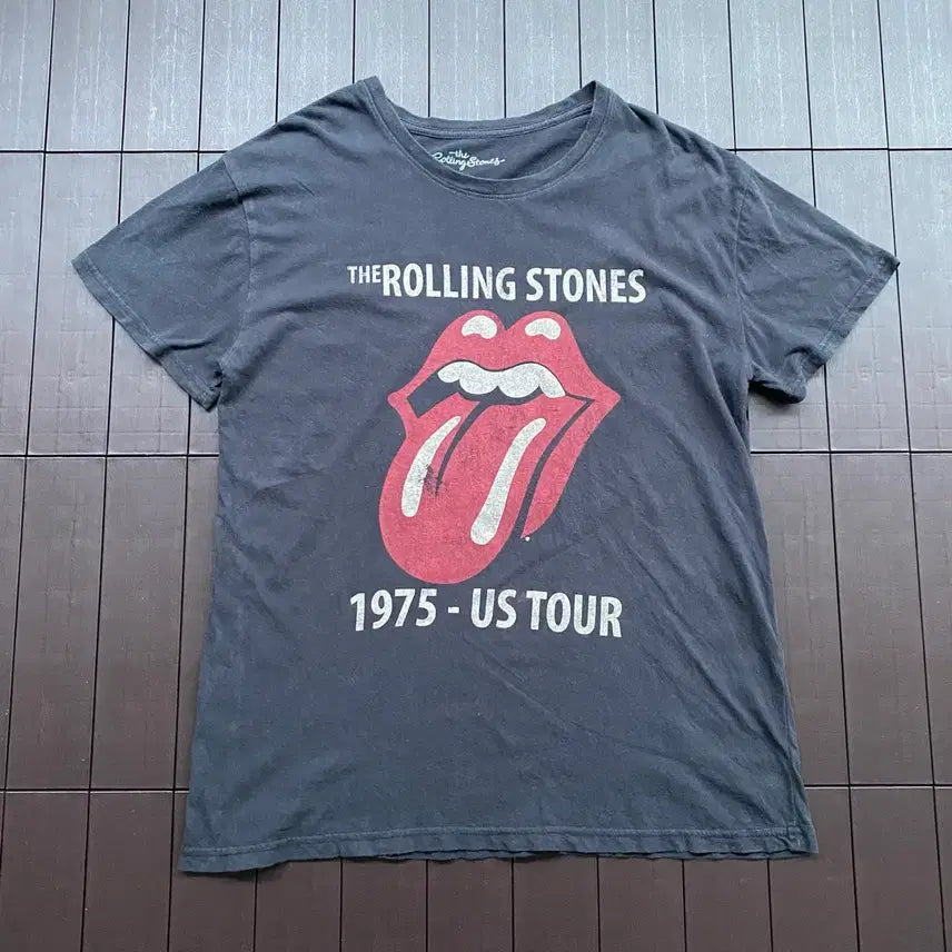 [BUNJANG] Rolling Stones 1975 US Tour Band T-Shirt XL / (XL) 롤링스톤즈 1975 US Tour 밴드티 티셔츠