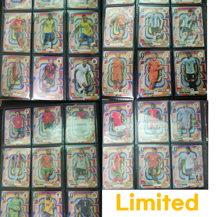 [BUNJANG] Panini World Cup Premium Limited Edition Set (incl. Son Heung-min) / [!급처! 이번주만 이가격 일괄 판매] 파니니 월드컵 프리미엄 리미티드 에디션 set (손흥민 포함)