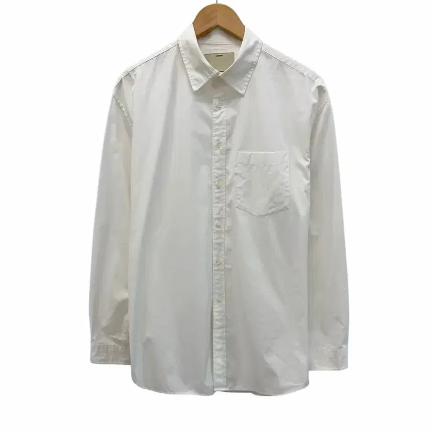 [BUNJANG] Pottery Comfort Oxford Shirt White / 포터리 컴포트 옥스포드 셔츠 화이트 (2/105~110)