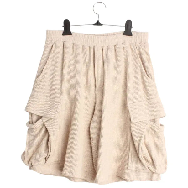 [BUNJANG] M Scoop Waffle Cargo Shorts / M 스쿠프 와플 카고 반바지