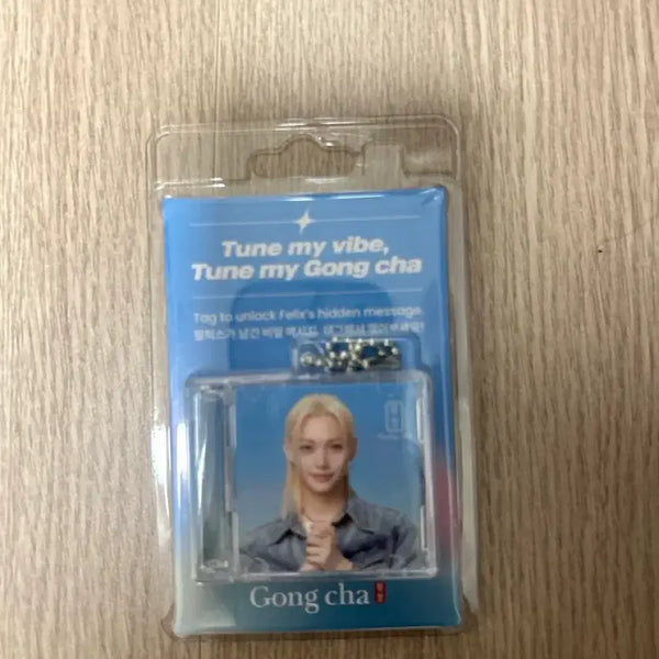 [BUNJANG] Stray Kids Felix Voice Keychain (Blue) / 공차 필릭스 보이스키링 (blue)
