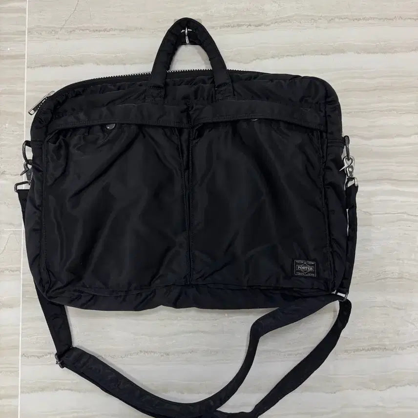 [BUNJANG] Yoshida Porter Tanker 2-Way Briefcase / 요시다 포터 탱커 2way 브리프케이스 (2)