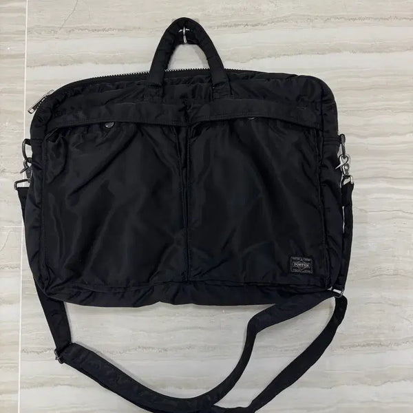 [BUNJANG] Yoshida Porter Tanker 2-Way Briefcase / 요시다 포터 탱커 2way 브리프케이스 (2)
