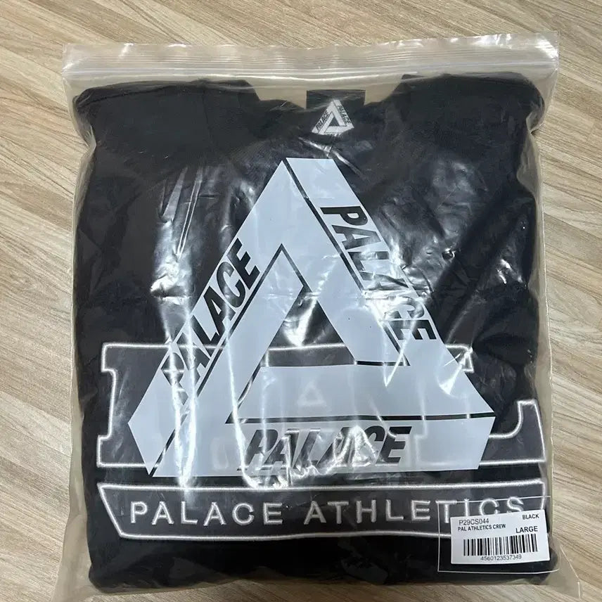 [BUNJANG] Palace Pal Athletics Crew Black 25FW / 팔라스 팔 애슬레틱스 크루 블랙 - 25FW