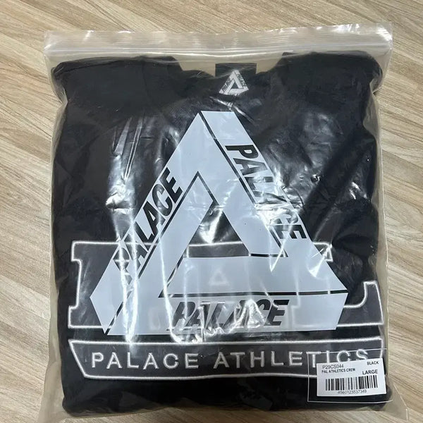 [BUNJANG] Palace Pal Athletics Crew Black 25FW / 팔라스 팔 애슬레틱스 크루 블랙 - 25FW